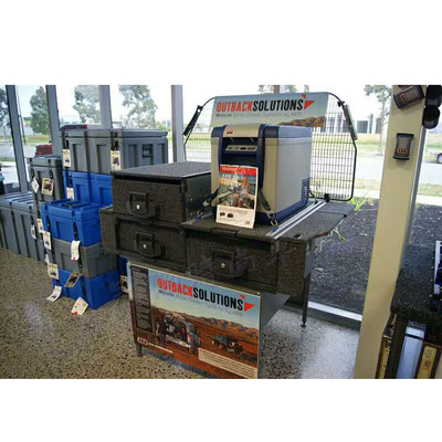 ARB尾箱 丰田LC100 LC150 LC200 ARB储物箱 澳洲OUTBACK越野尾箱