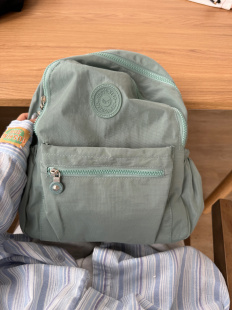 mini尼龙双肩包妈咪包ins牛津布帆布女轻便旅行小背包书包防水