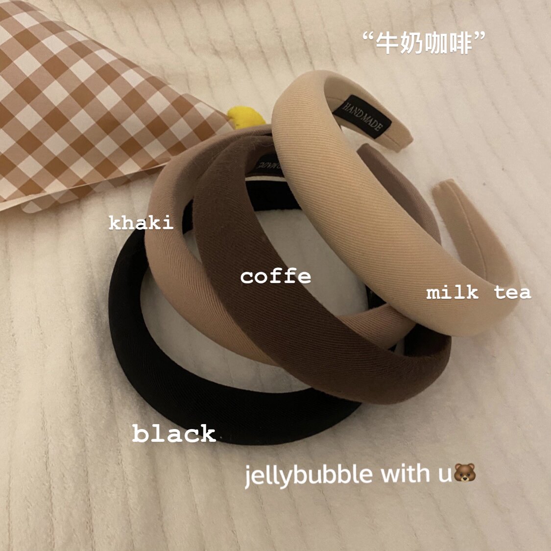 发饰头颅气质小姐姐复古色系图片