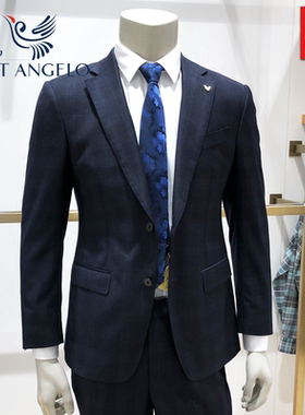 商务商务男士西服报喜鸟春季