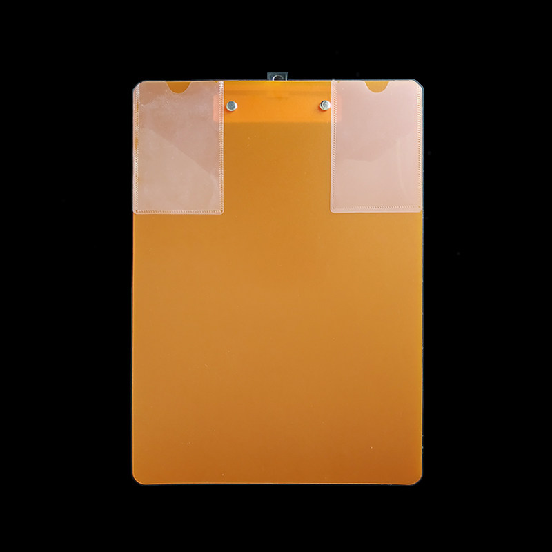 体检报告夹健康资料夹文件夹A4板夹档案夹平板夹口袋夹标签夹