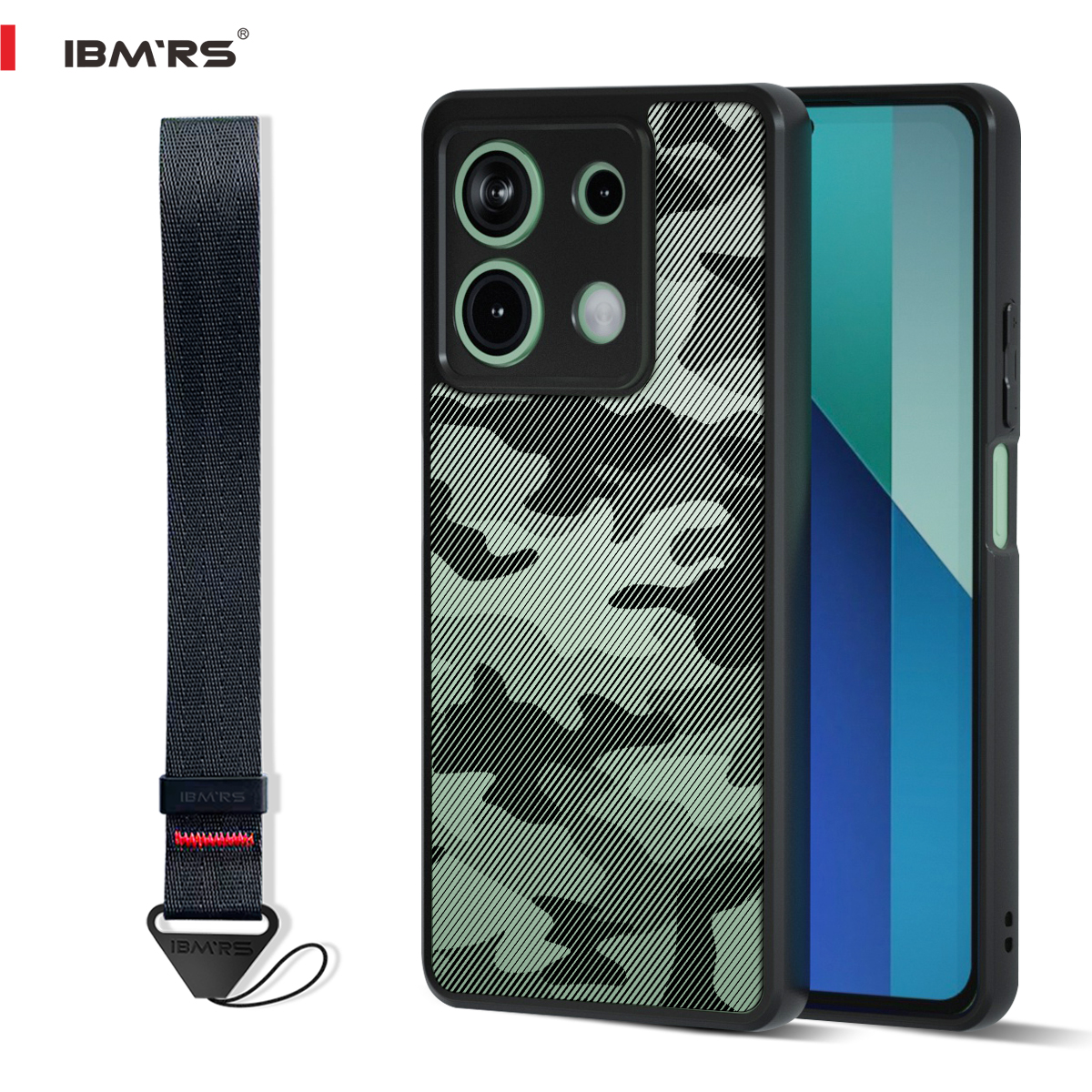 红米note13手机壳+亚克力+防摔