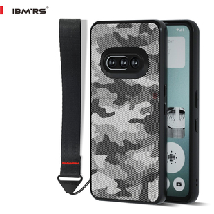 适用Nothing Phone 3A 手机壳迷彩防摔超薄透明防指纹TPU软壳2025新款