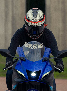 HJC RPHA11异形摩托车头盔赛车跑车竞技盔RPHA12毒液3最后一舞