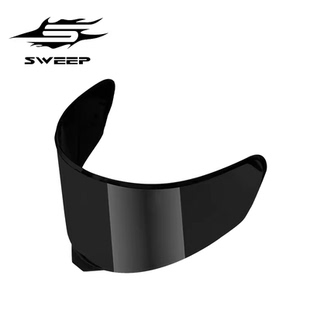SWEEP头盔防雾贴片摩托车全盔M8专用用型镜片防水防起雾高清