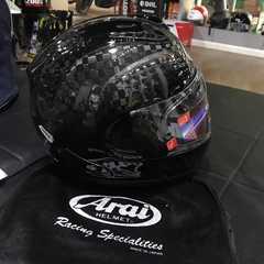 ARAI rx-7x SRC 12K碳纤维头盔男摩托车全盔女超轻机车个性跑盔