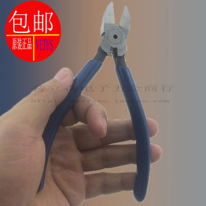 。VETUS迷你斜嘴钳子 斜口钳偏口水口钳剥线剪钳电工工具PL-726促