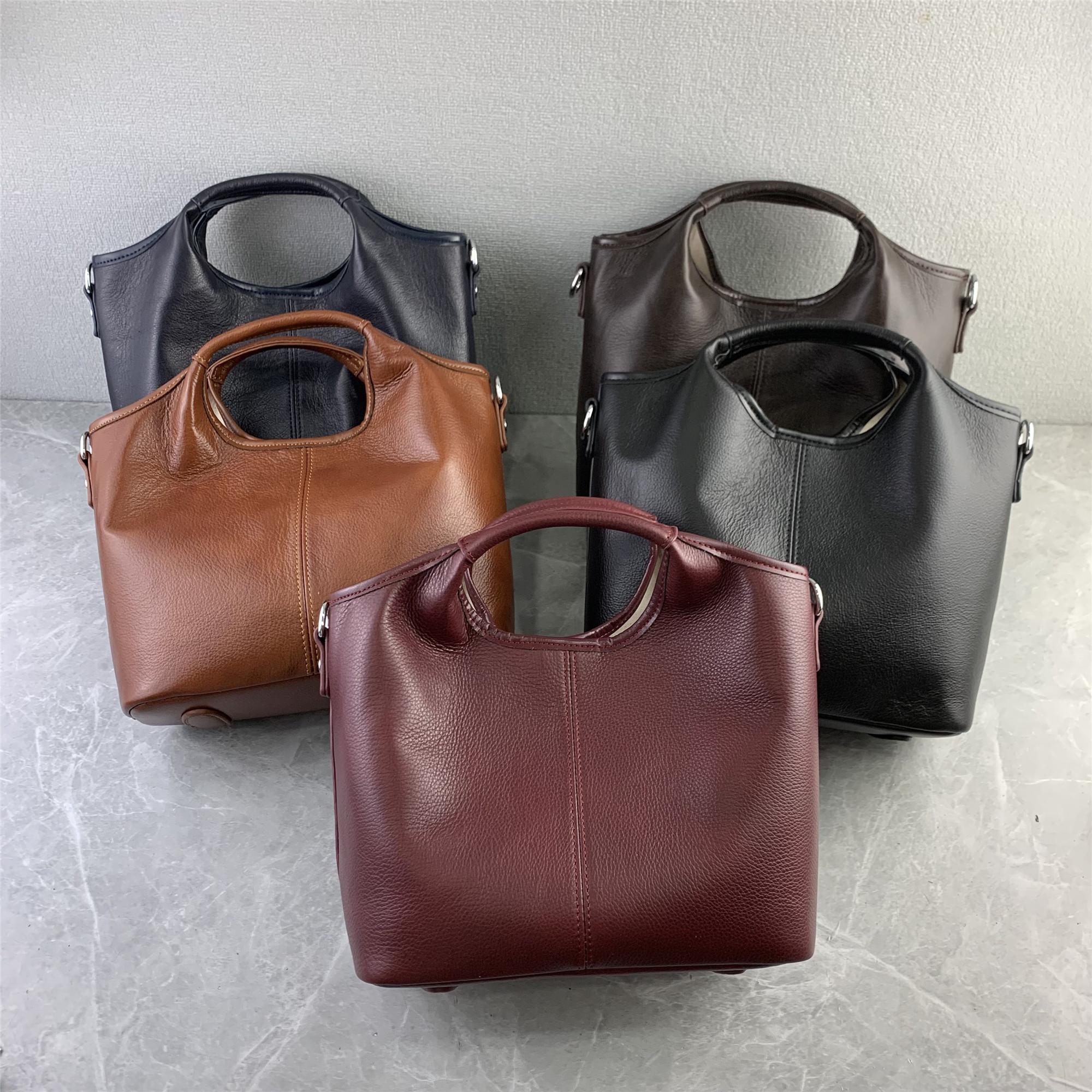 小众设计水桶包复古高级休闲通勤