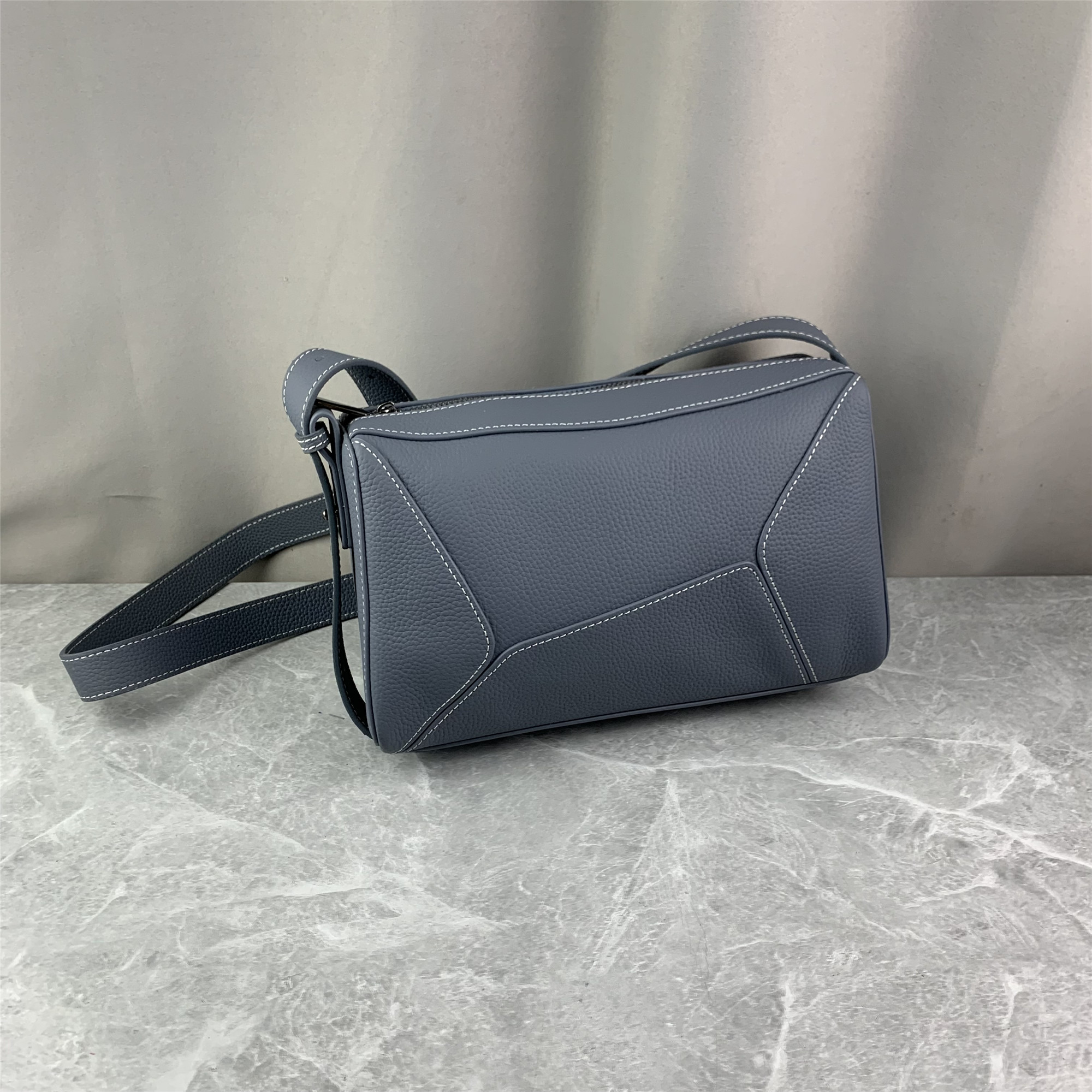 小众设计几何波士顿休闲女包