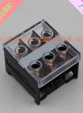 IN-30BK(50A 3P)欧式接线端子 铜端子 接线板 接线排