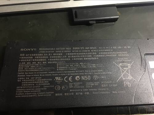 SONY VGP-BPS24笔记本电池，VPCSA，SVS151等机器通用