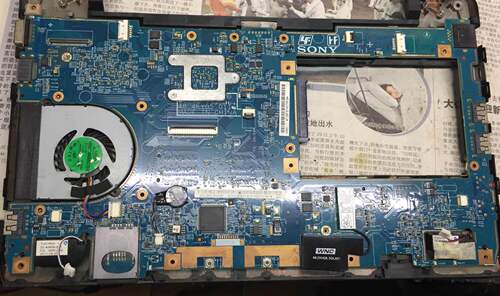 VAIO SONY MBX-244，VPCYB，板载AMD CPU主板