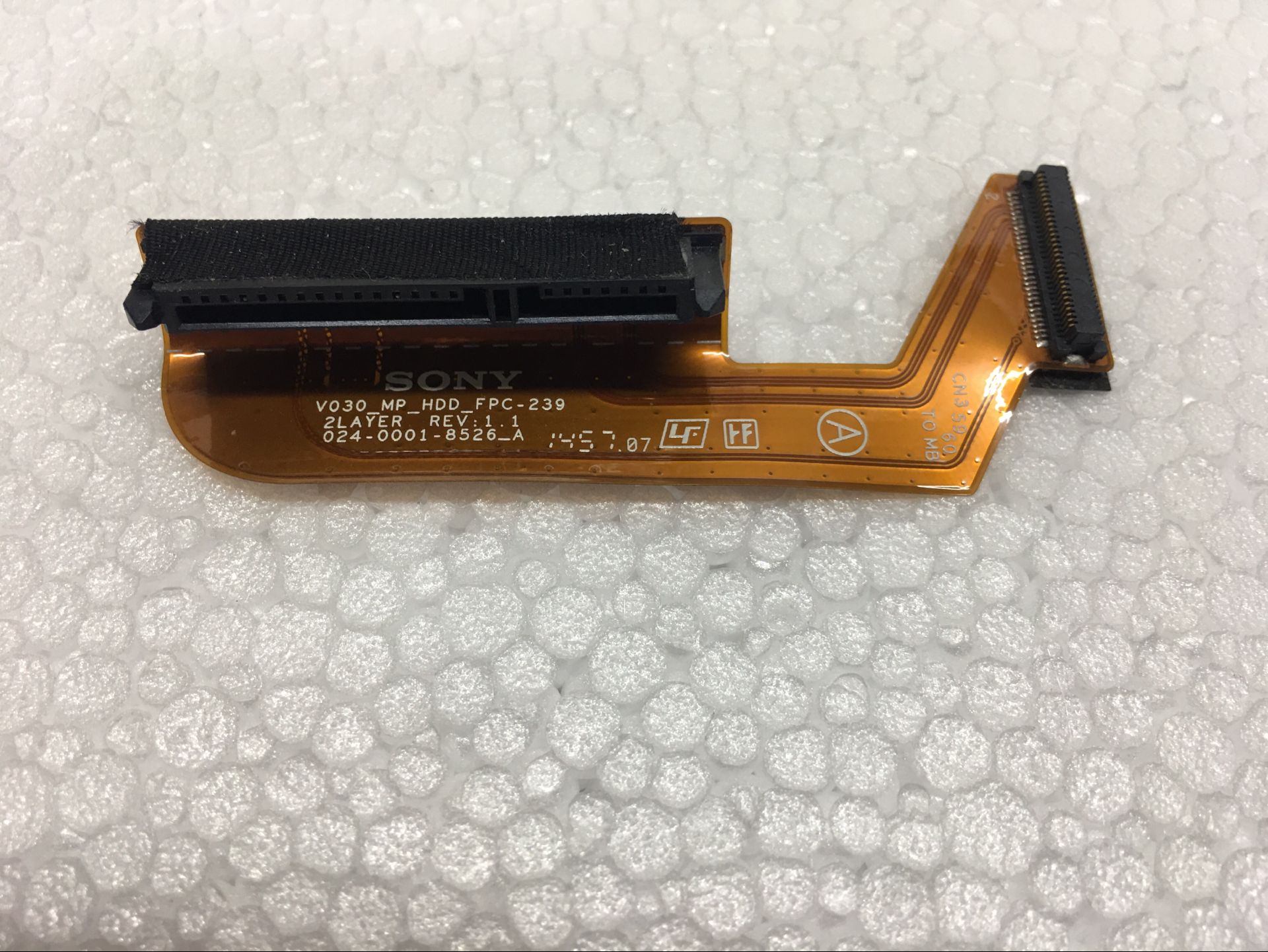 SONY SA  SB SC  SD 硬盘接口,MBX-237,FPC -239