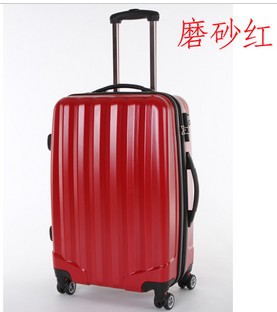 全国包邮万向轮ABS拉杆箱PC超轻TSA旅行箱行李箱子 箱包20 24寸
