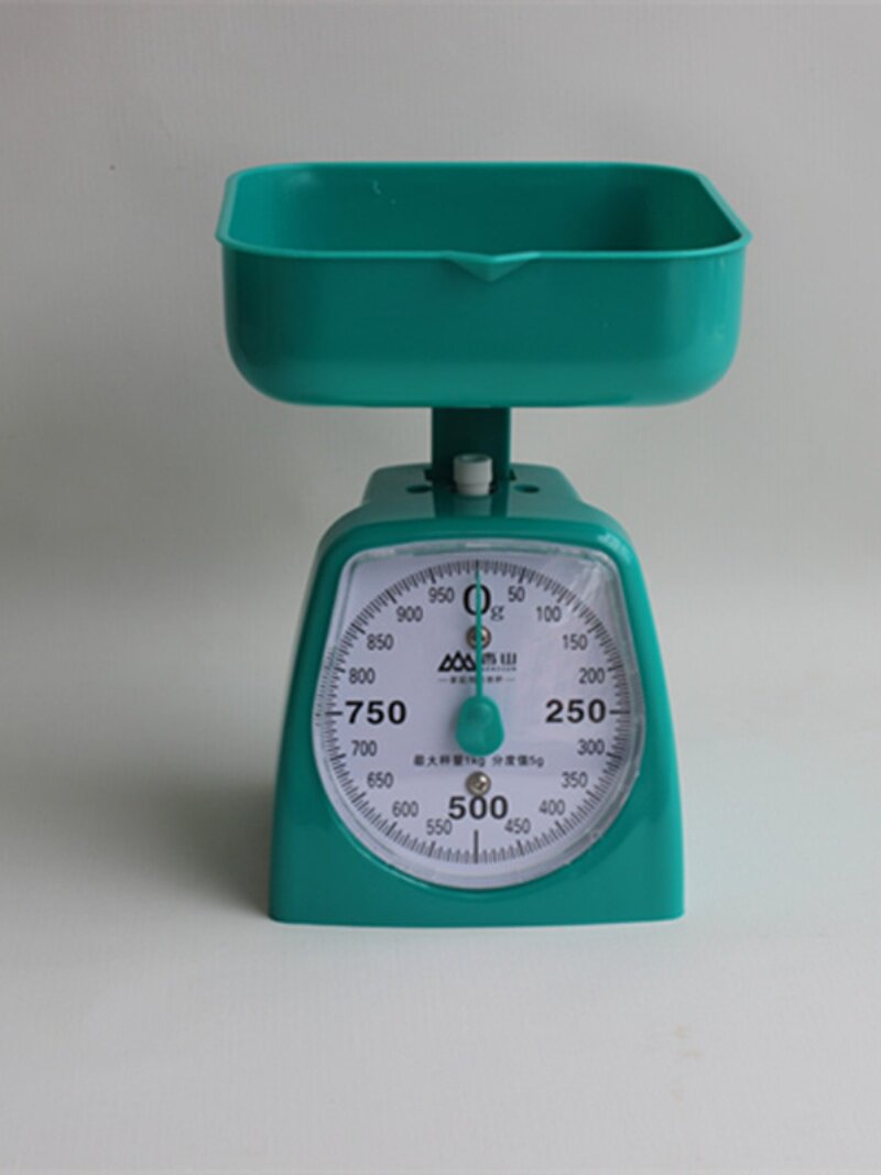 XIANGSHAN 상업용 케이터링 주방 기계 무게 사각형 트레이 스프링 측정 음식 베이킹 소규모 1KG 2KG