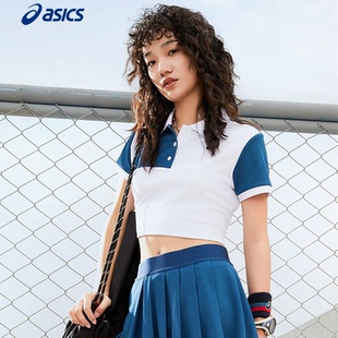 24款 短裙百褶裙 ASICS亚瑟士女子网球服运动短袖 T恤透气排汗POLO衫
