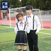 合唱诗歌朗诵演出服运动会校服比赛服装 学院风初中高中生毕业班服