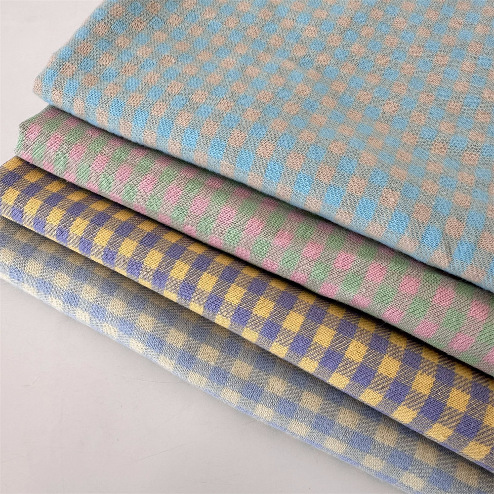 布亦 纯棉色织床单被罩枕套床品布衬衫童装连衣裙春秋家纺diy布料