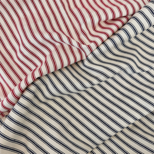 子外套服装 裤 包包布料 高密厚实加厚纯棉人字纹垂感亲肤西装 布亦