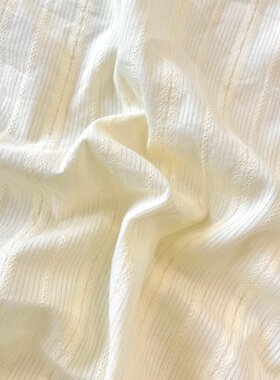 布亦菱格竖纹黄色新款小清新布料服装桌布抱枕手工diy衬衫窗帘