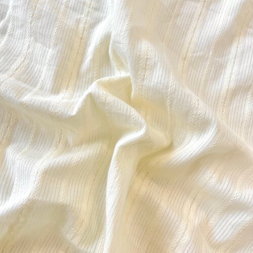 布亦菱格竖纹黄色新款小清新布料服装桌布抱枕手工diy衬衫窗帘