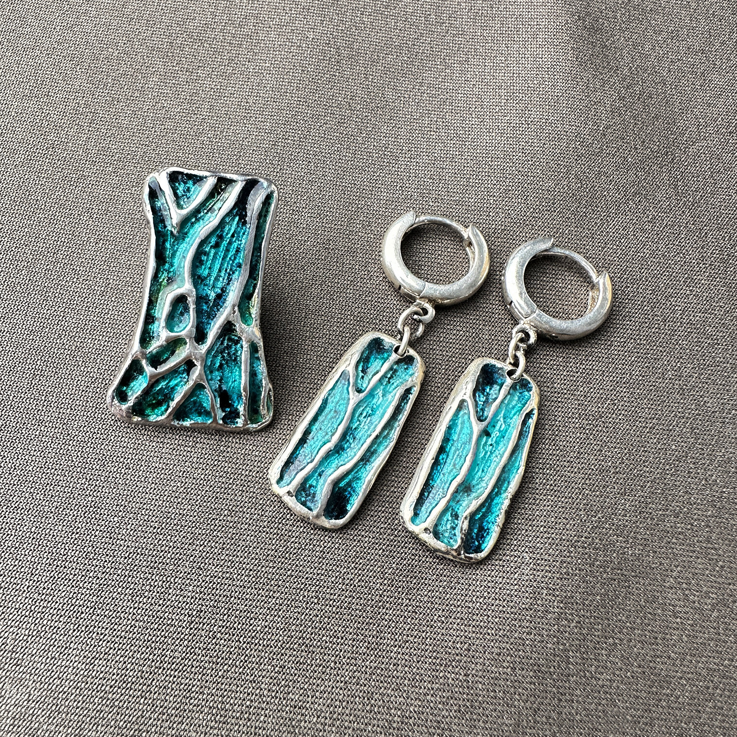 高温珐琅内填吊坠耳环99足银半成品银版素银胎手雕蜡吊坠,饰品/流行首饰/时尚饰品新,银饰吊坠,淘宝优惠券,粉丝福利购,淘宝优惠卷