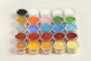 国产微绘画珐琅大明火纯银直烧高温画珐琅微绘釉料高温珐琅