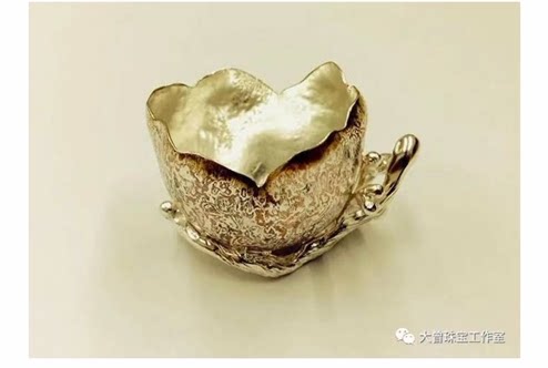 木纹金工艺课程 diy手作