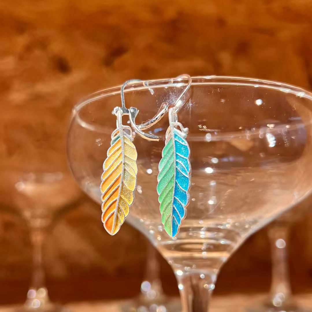 纯银耳饰高温珐琅内填吊坠99足银半成品银版素银胎纯银羽毛吊坠,饰品/流行首饰/时尚饰品新,银饰耳饰,淘宝优惠券,粉丝福利购,淘宝优惠卷