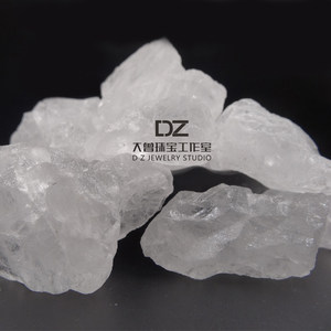 明矾白矾加水煮去除硼砂精品工业白矾块清洁沉淀净化打金用