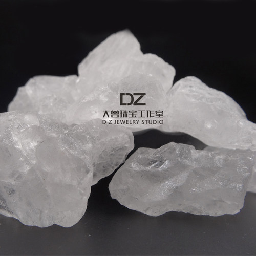 明矾白矾加水煮去除硼砂精品工业白矾块清洁沉淀净化打金用