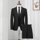 上衣 西服套纯色礼服商务职业西装 马甲 男士 三件套西服 西裤
