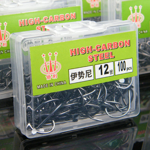 倍利伊势尼鱼钩有倒刺