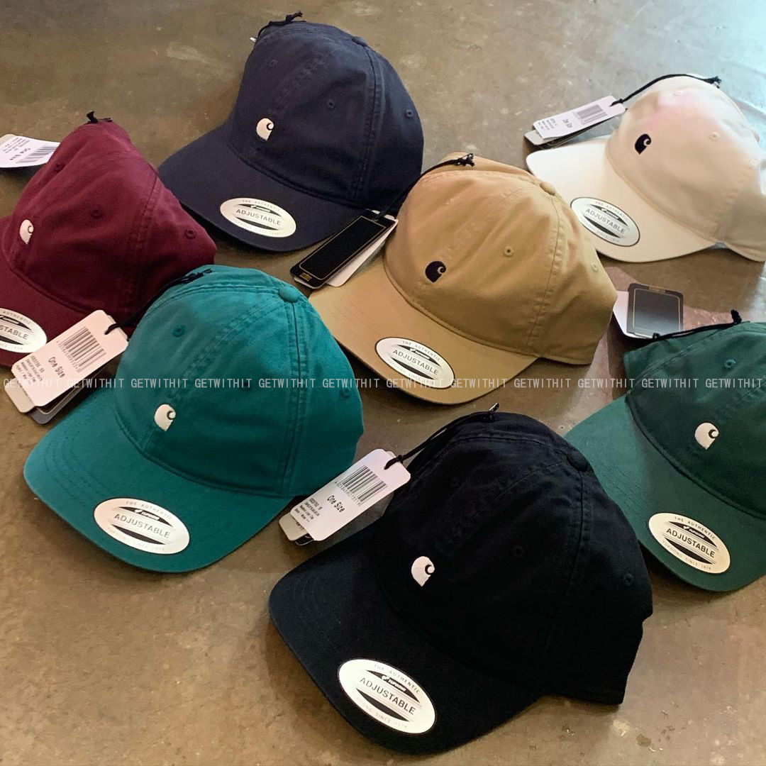 Carhartt WIP MADISON LOGO CAP 卡哈特鸭舌帽