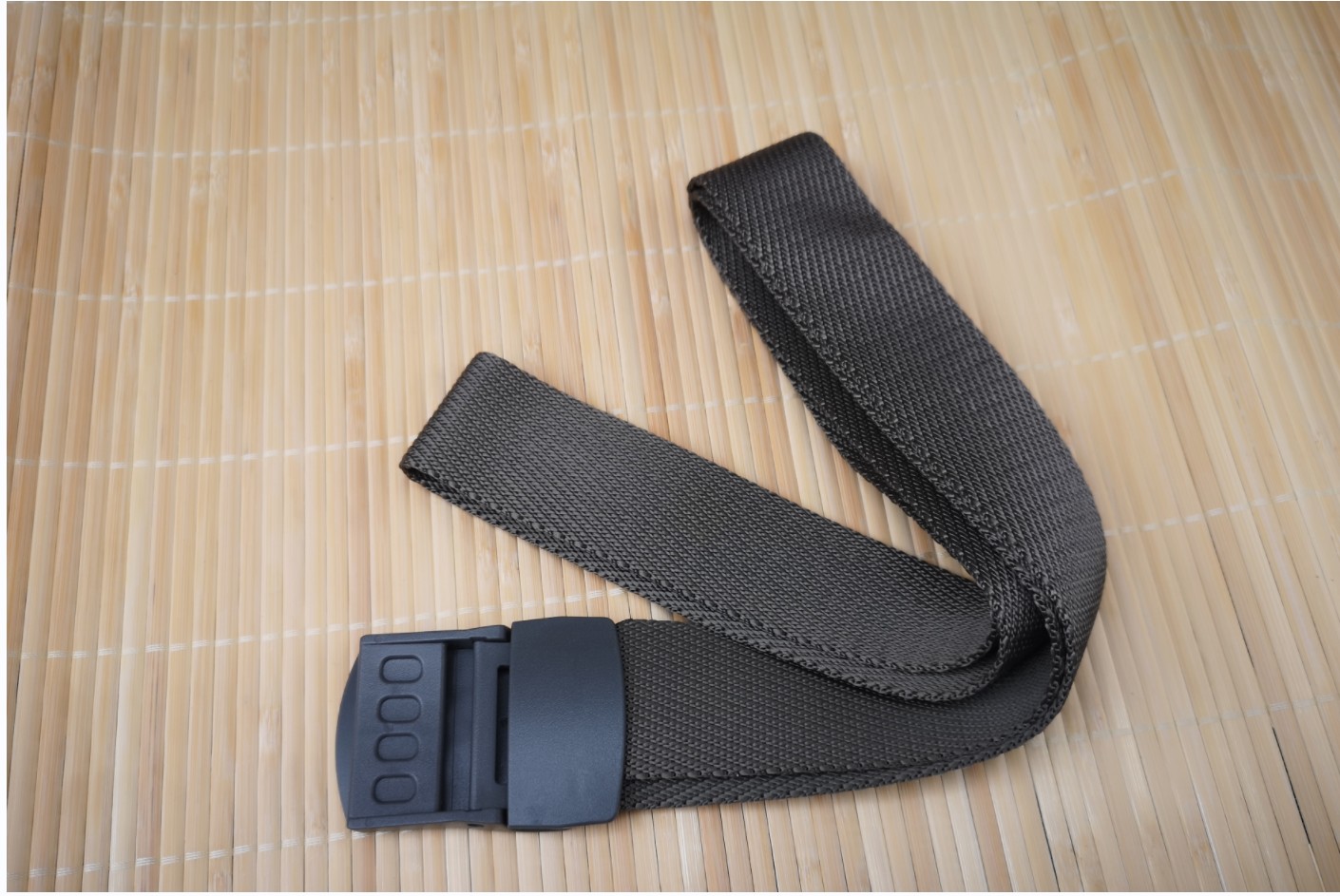 编织腰带 实验尼龙编织裤带 压合式布带