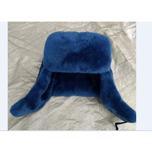 零下30度也扛得住的皮帽 皮毛一体防寒皮帽 东北地区防寒抗冻皮帽