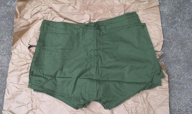 峥嵘岁月户外90年代库存纯棉布裤衩 有情怀有内涵 棉布拉绳内裤