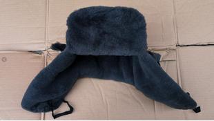 特价好货羊剪绒寒区皮帽 厚实暖和皮毛一体冬季防寒皮帽