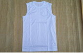 无袖 夏季 衫 保真正品 速干面料无袖 圆领衫 运动衫