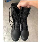 2017年版 本高腰户外靴 高腰户外皮靴 真皮皮鞋 包邮 正品