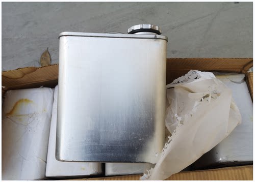 正品老库存 铝锰合金7.5升油桶 坚固耐用好油桶