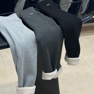 加绒中厚2025冬装 U拉女童打底裤 现货 新儿童一体绒保暖裤 正品