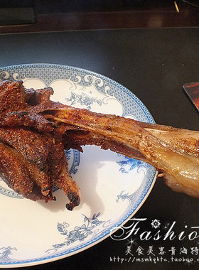 青海特色小吃2个腱子顺丰羊肉