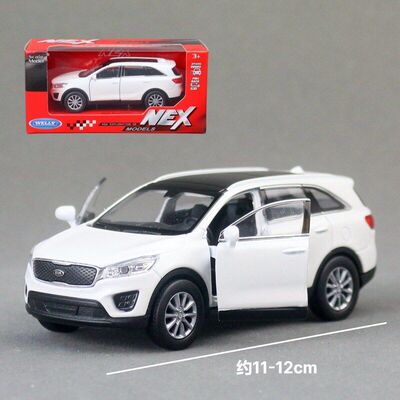 威利Welly合金36儿童玩具起亚可