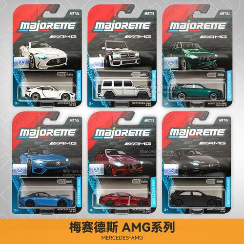 美捷轮Majorette奔驰AMG系列G63