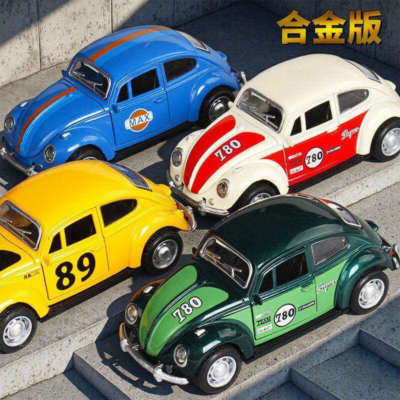 盒装321967复古甲壳虫跑车拉花