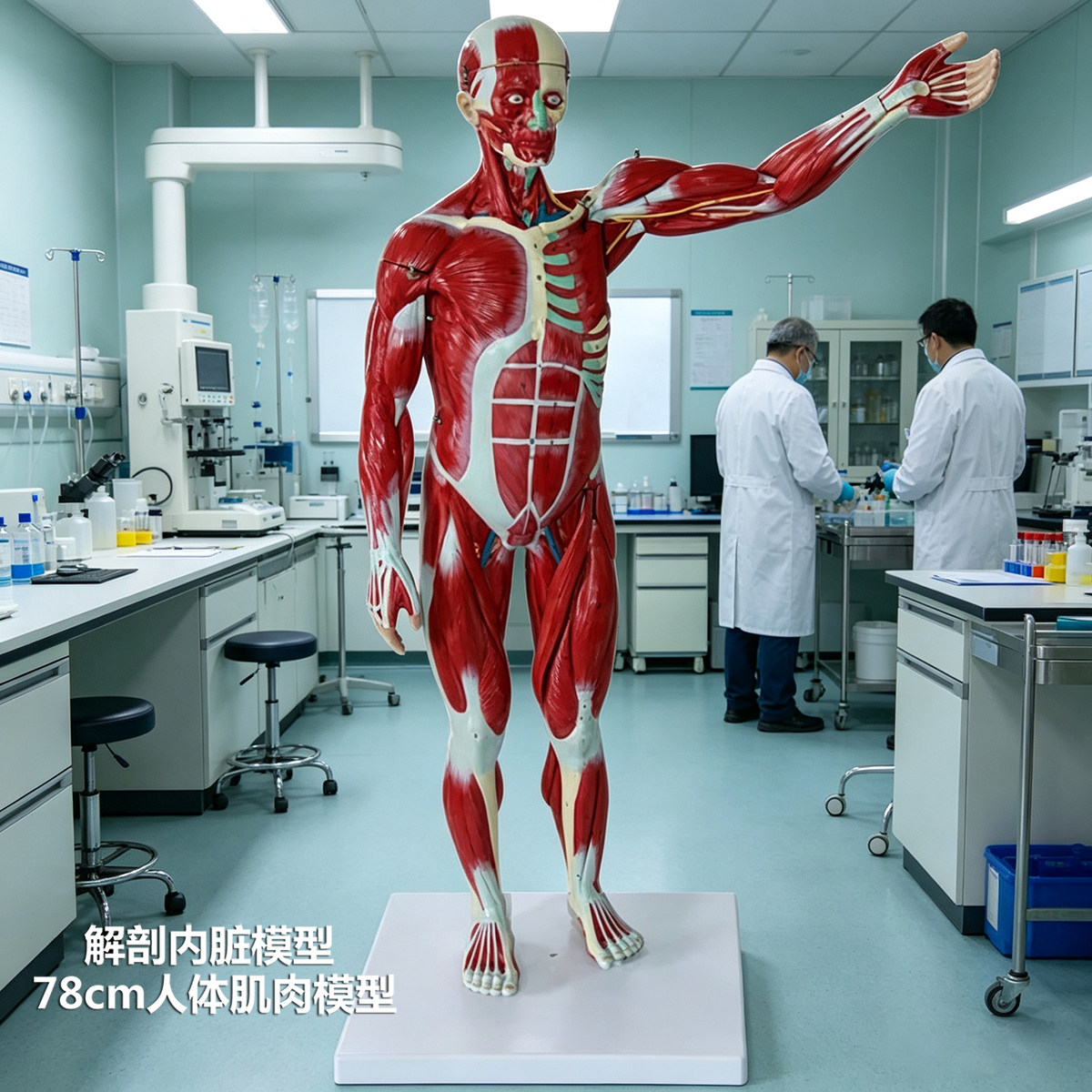 解剖模型肌肉模型医学人体
