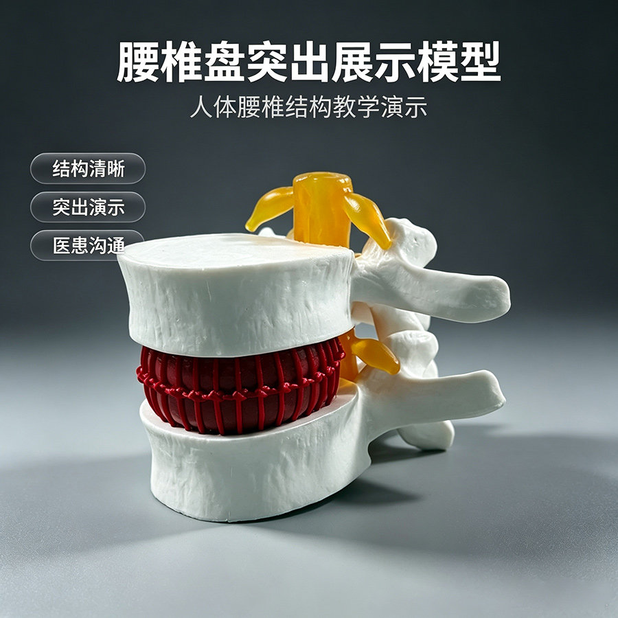 人体腰椎椎间盘突出教学模型