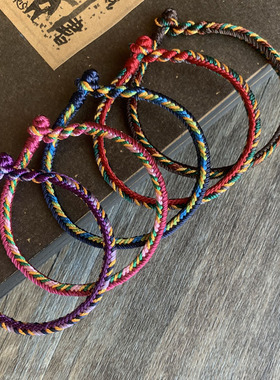 【绾】饰品原创结绳四