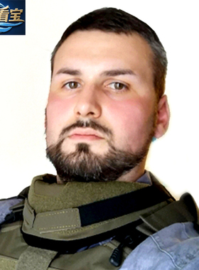 通用型战术背心护领颈部保护片护脖兼容JPC FCSK 6094 CPC马甲